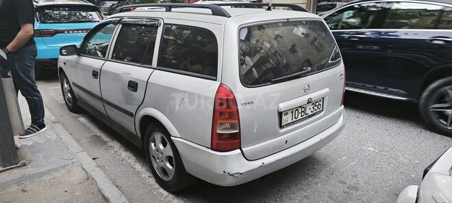 Opel Astra 2000, 376,000 km - 1.6 l - Bakı