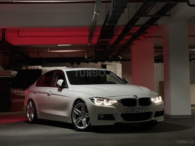 BMW 320 2017, 113,000 km - 2.0 l - Bakı