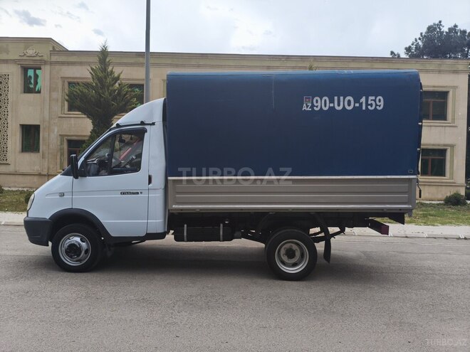GAZ 33021 2005, 250,000 km - 2.5 л - Salyan