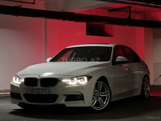 BMW 320 2017, 113,000 km - 2.0 l - Bakı