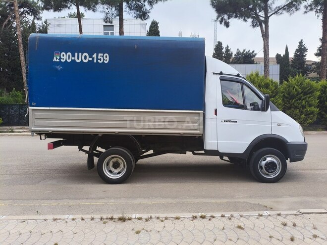 GAZ 33021 2005, 250,000 km - 2.5 л - Salyan