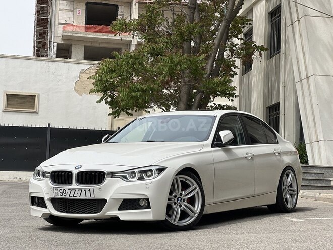 BMW 320 2017, 113,000 km - 2.0 l - Bakı