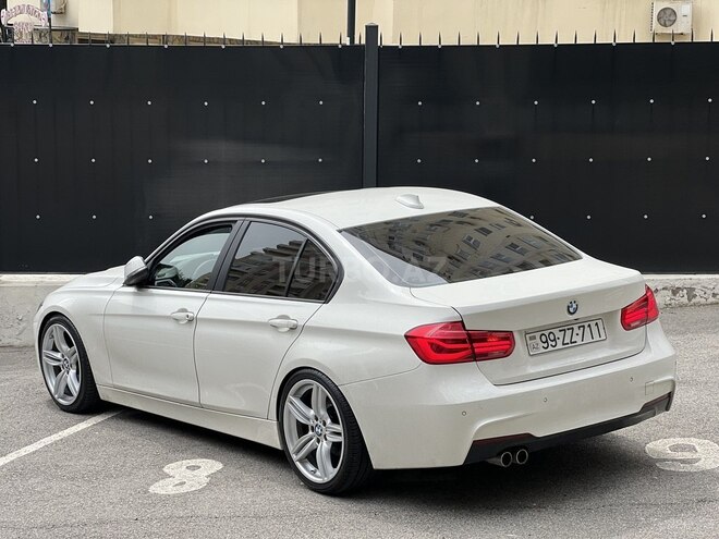 BMW 320 2017, 113,000 km - 2.0 l - Bakı