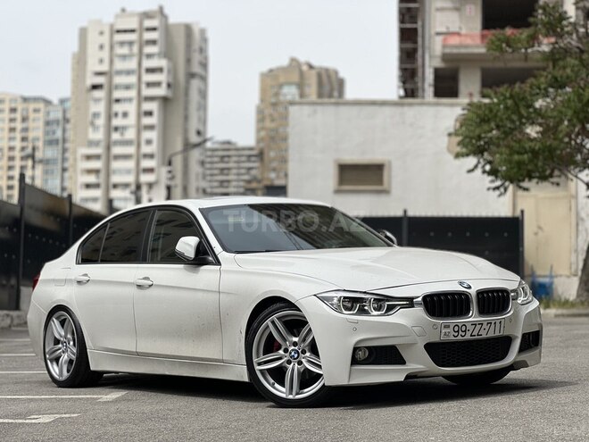 BMW 320 2017, 113,000 km - 2.0 l - Bakı