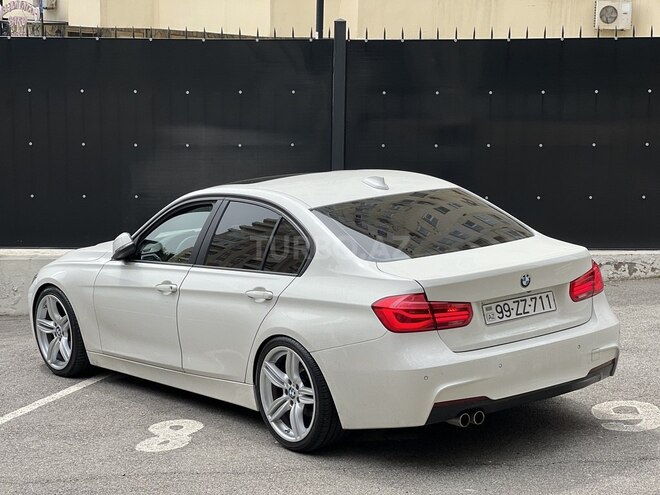 BMW 320 2017, 113,000 km - 2.0 l - Bakı