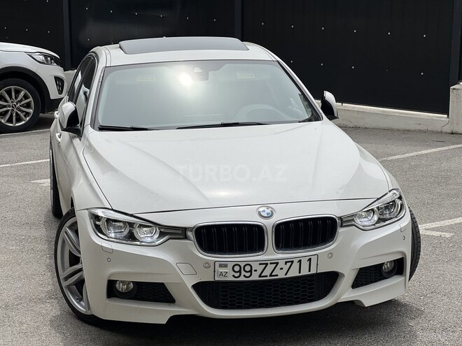 BMW 320 2017, 113,000 km - 2.0 l - Bakı