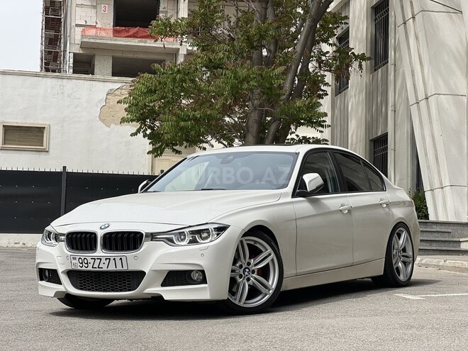BMW 320 2017, 113,000 km - 2.0 l - Bakı