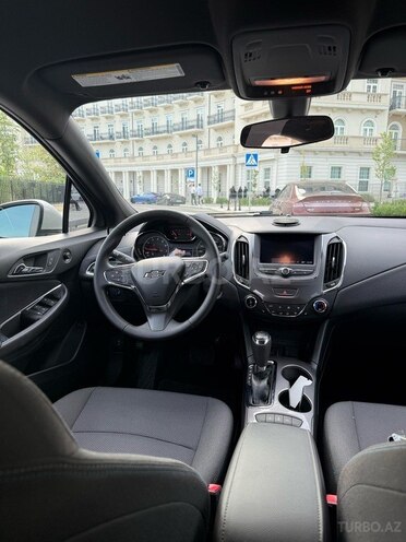 Chevrolet Cruze 2018, 60,452 km - 1.4 l - Bakı