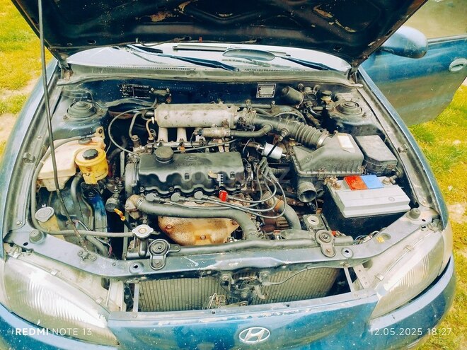 Hyundai Elantra 1998, 360,658 km - 1.5 l - Qusar