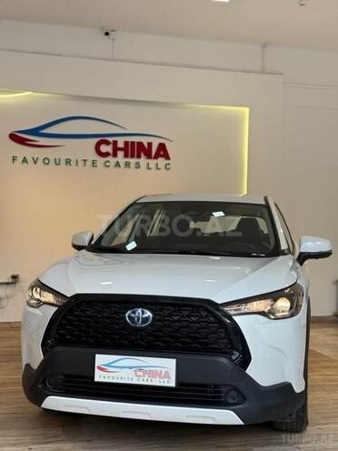 Toyota Corolla Cross 2024, 0 km - 2.0 l - Bakı