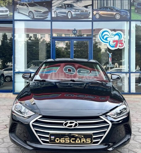Hyundai Elantra 2018, 102,000 km - 2.0 л - Sumqayıt
