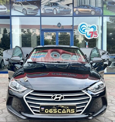 Hyundai Elantra 2018, 102,000 km - 2.0 л - Sumqayıt