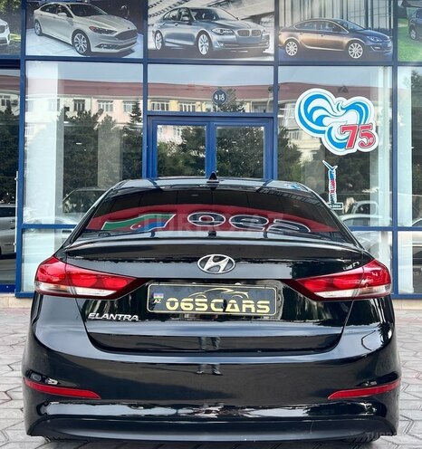 Hyundai Elantra 2018, 102,000 km - 2.0 л - Sumqayıt