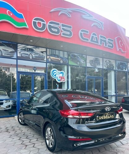 Hyundai Elantra 2018, 102,000 km - 2.0 л - Sumqayıt