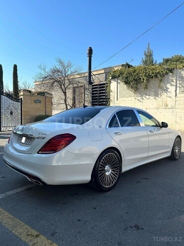 Mercedes S 400 4MATIC 2016, 202,185 km - 3.0 л - Bakı