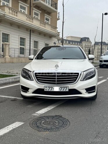 Mercedes S 400 4MATIC 2016, 202,185 km - 3.0 л - Bakı