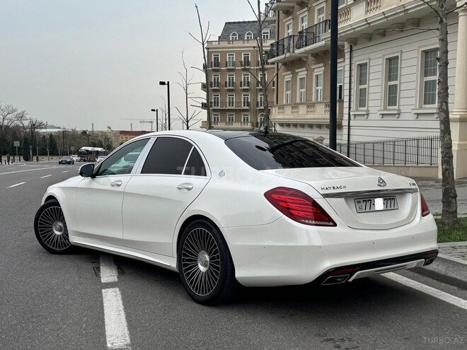 Mercedes S 400 4MATIC 2016, 202,185 km - 3.0 л - Bakı