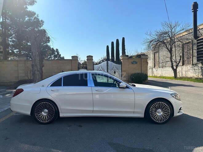 Mercedes S 400 4MATIC 2016, 202,185 km - 3.0 л - Bakı
