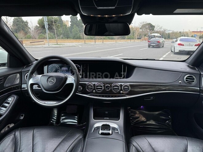 Mercedes S 400 4MATIC 2016, 202,185 km - 3.0 л - Bakı