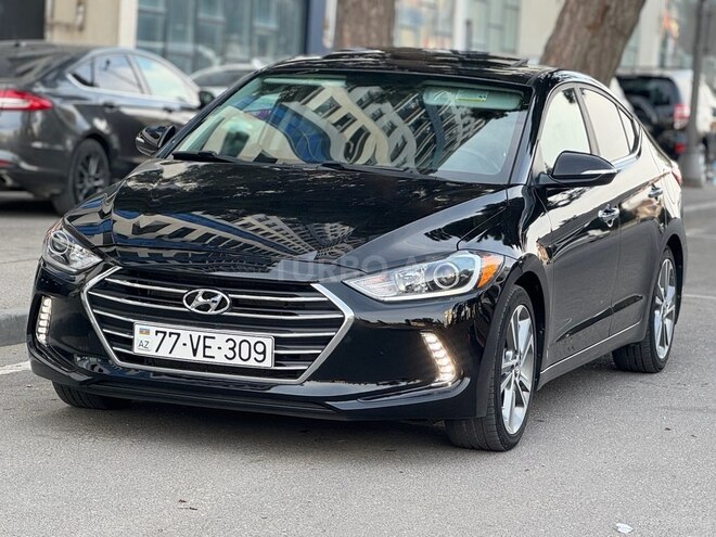 Hyundai Elantra 2016, 222,089 km - 2.0 l - Bakı