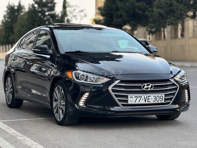 Hyundai Elantra 2016, 222,089 km - 2.0 l - Bakı