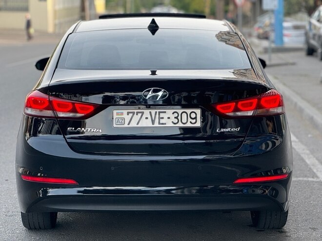 Hyundai Elantra 2016, 222,089 km - 2.0 l - Bakı