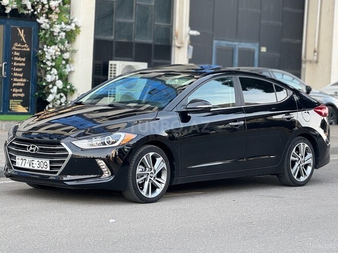 Hyundai Elantra 2016, 222,089 km - 2.0 l - Bakı