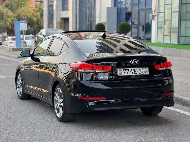 Hyundai Elantra 2016, 222,089 km - 2.0 l - Bakı
