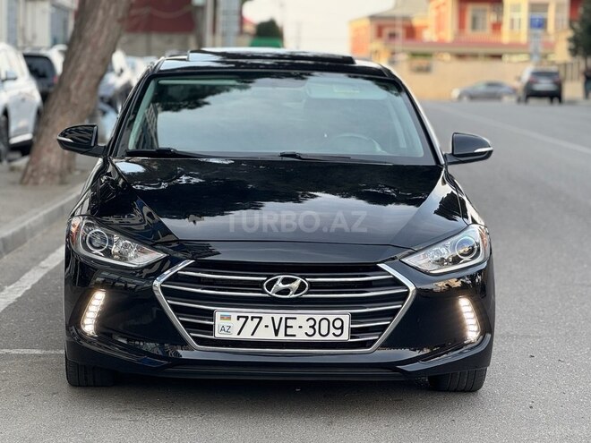 Hyundai Elantra 2016, 222,089 km - 2.0 l - Bakı