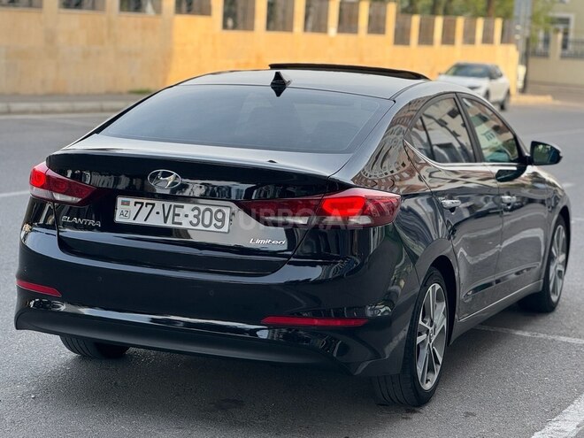 Hyundai Elantra 2016, 222,089 km - 2.0 l - Bakı