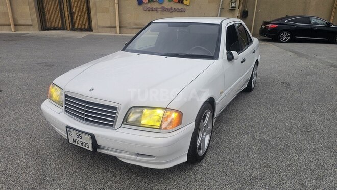 Mercedes C 200 1998, 399,999 km - 2.0 l - Bakı