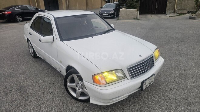 Mercedes C 200 1998, 399,999 km - 2.0 l - Bakı