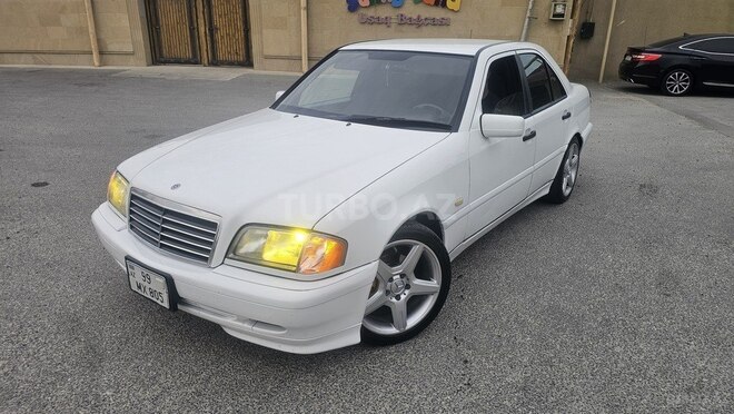 Mercedes C 200 1998, 399,999 km - 2.0 l - Bakı