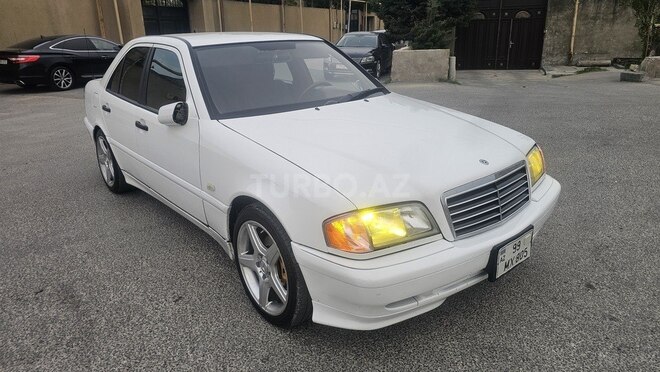 Mercedes C 200 1998, 399,999 km - 2.0 l - Bakı