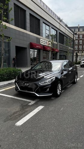 Hyundai Sonata 2018, 120,000 km - 2.0 l - Bakı