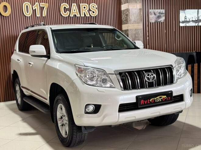 Toyota Land Cruiser Prado 2012, 350,000 km - 2.7 l - Bakı