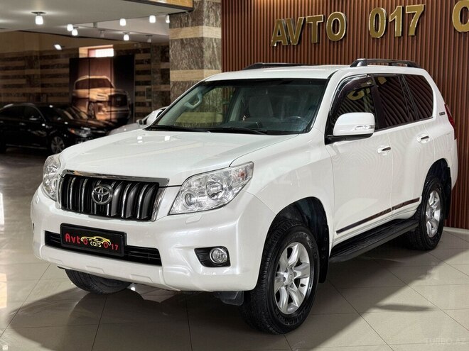 Toyota Land Cruiser Prado 2012, 350,000 km - 2.7 l - Bakı