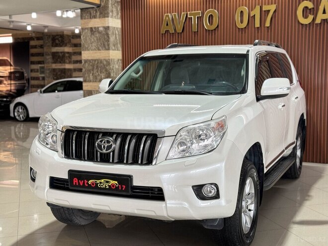 Toyota Land Cruiser Prado 2012, 350,000 km - 2.7 l - Bakı