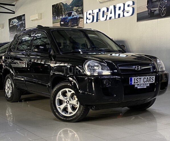 Hyundai Tucson 2008, 218,000 km - 2.7 l - Sumqayıt