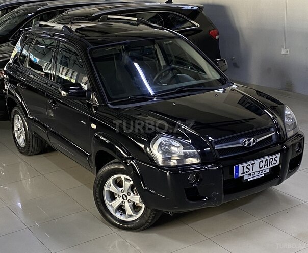 Hyundai Tucson 2008, 218,000 km - 2.7 l - Sumqayıt