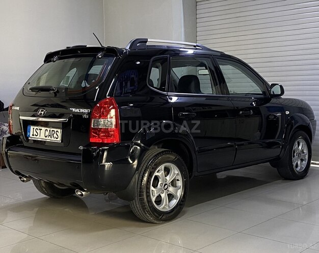 Hyundai Tucson 2008, 218,000 km - 2.7 l - Sumqayıt