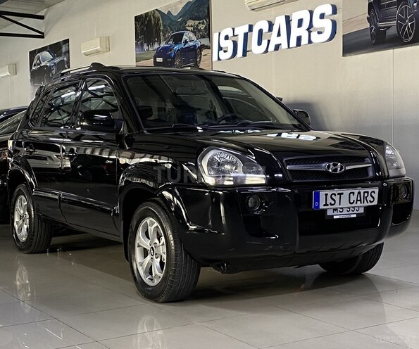 Hyundai Tucson 2008, 218,000 km - 2.7 l - Sumqayıt