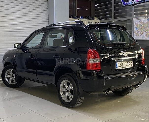 Hyundai Tucson 2008, 218,000 km - 2.7 l - Sumqayıt