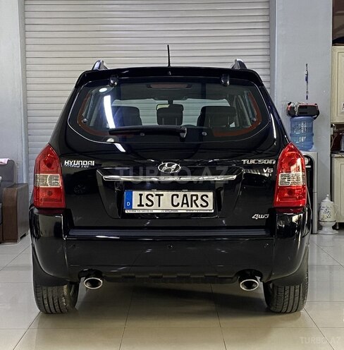 Hyundai Tucson 2008, 218,000 km - 2.7 l - Sumqayıt