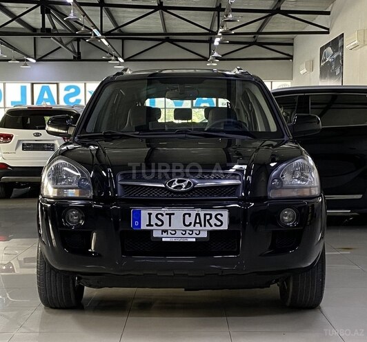 Hyundai Tucson 2008, 218,000 km - 2.7 l - Sumqayıt