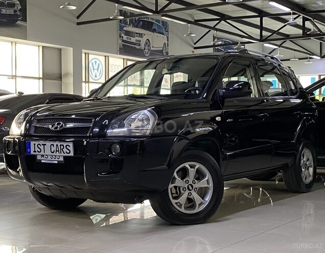 Hyundai Tucson 2008, 218,000 km - 2.7 l - Sumqayıt