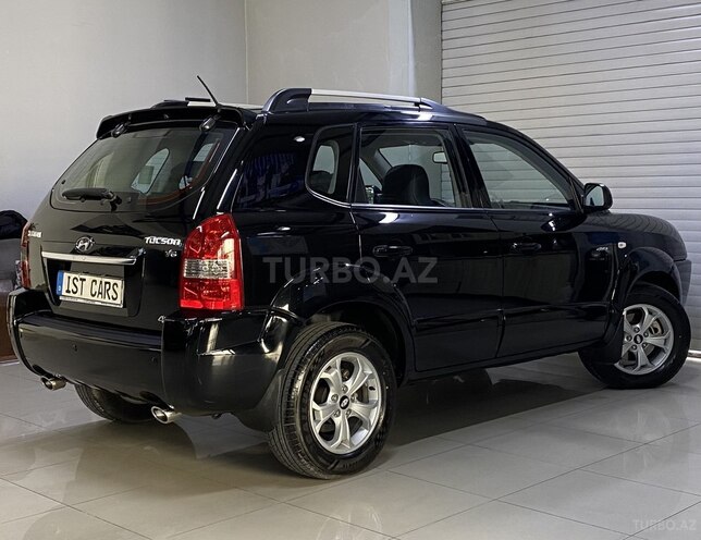 Hyundai Tucson 2008, 218,000 km - 2.7 l - Sumqayıt