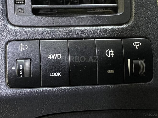 Hyundai Tucson 2008, 218,000 km - 2.7 l - Sumqayıt