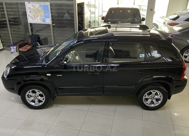 Hyundai Tucson 2008, 218,000 km - 2.7 l - Sumqayıt