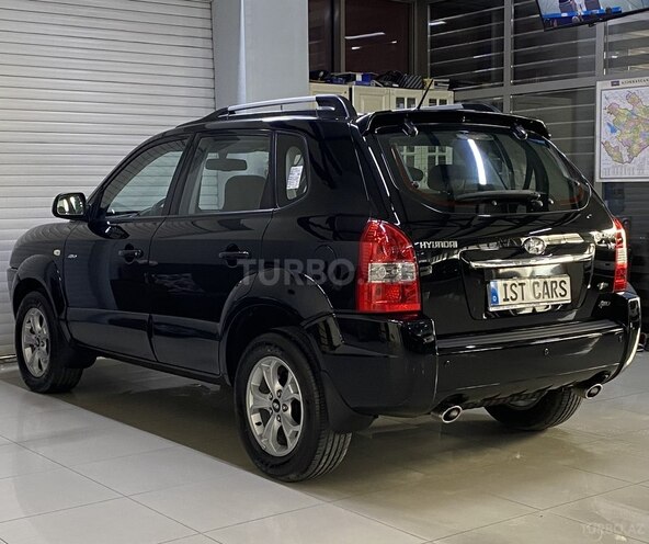 Hyundai Tucson 2008, 218,000 km - 2.7 l - Sumqayıt